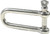 MarineNow 316 Stainless Steel Long D-Shackle Marine Grade Choose Size and Pack Quantity
