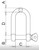 MarineNow 316 Stainless Steel Long D-Shackle Marine Grade Choose Size and Pack Quantity