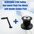3100 Sailing One-Speed Plain-Top Winch with Handle Combo Pack: Premium-Grade High-Strength Aluminum with Preservative Treatment