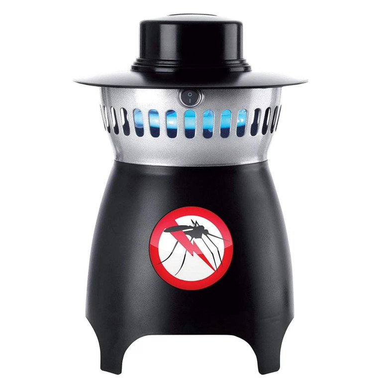 Mosquito Trap with Lure- Outdoors The Yard Guard Mosquito Trap attracts and kills mosquitoes through the use of a 360 degree UV special spectrum Black Ultra Violet light and a heat plate. Unit also accepts octenol Lures, sold separately. This is paired with the special spectrum black UV light which is more attractive to mosquitoes than standard UV lights and a heat plate and mosquitoes don't stand a chance. Once lured to the Mosquito trap they are sucked downwards into a bag by a fan and die within hours of capture from dehydration. The bag is easily emptied and re-attached ready for use. The unit is IP64 Weatherproof with a step down low voltage adaptor, can be permanently left outdoors. We suggest hanging the trap by its integrated hanging handle, but the trap can also be rested on a shelf or cupboard. Its silent operation means it can be used around seating and dining areas without distracting anyone with constant zapping. The Mosquito Trap lures mosquitoes over a 1500square metre area, therefore ideal for use on a suburban block.
