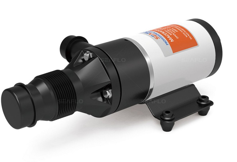 SEAFLO Macerator Pump 01 Series with Improved Motor