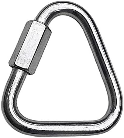 ss リンク MarineNow 316 Stainless Steel Delta Quick Link Marine Grade
