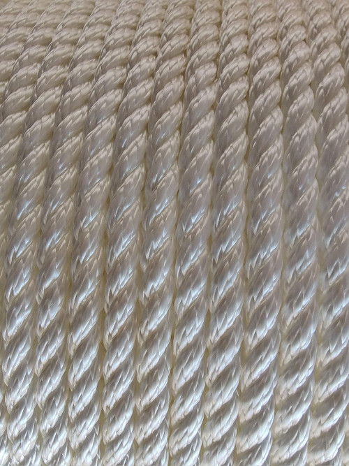 MarineNow Premium 3-Strand Nylon Anchor Rode Line - MarineNow
