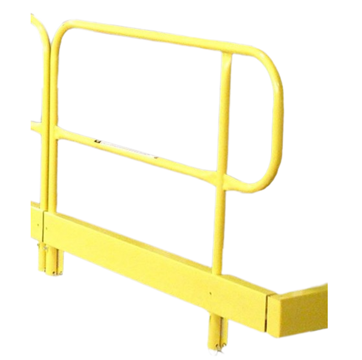 Metal Toeboard for Permanent Mount Safety Rail