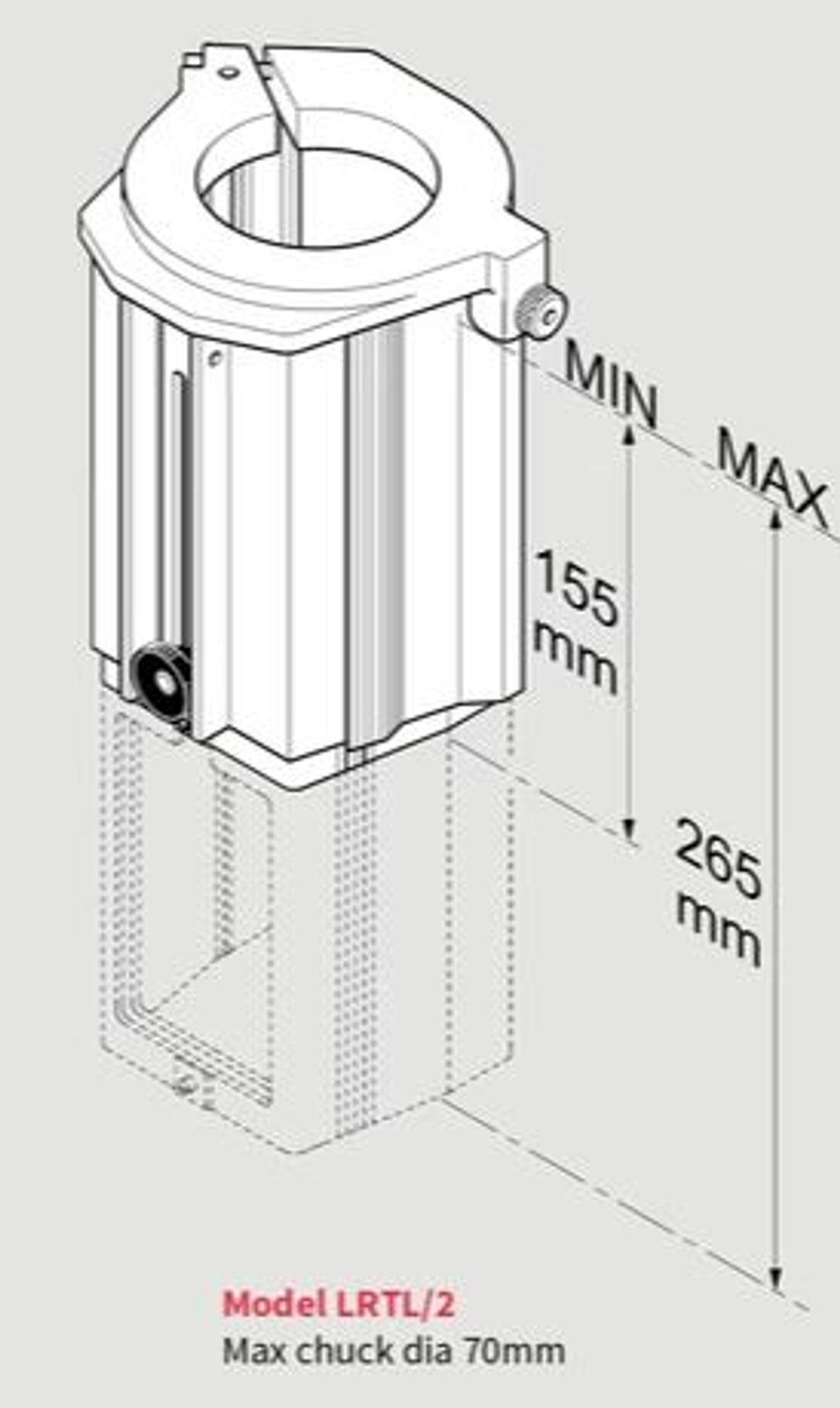 Silvaflame Radial Drill Press Guard LRTL/2 Specs