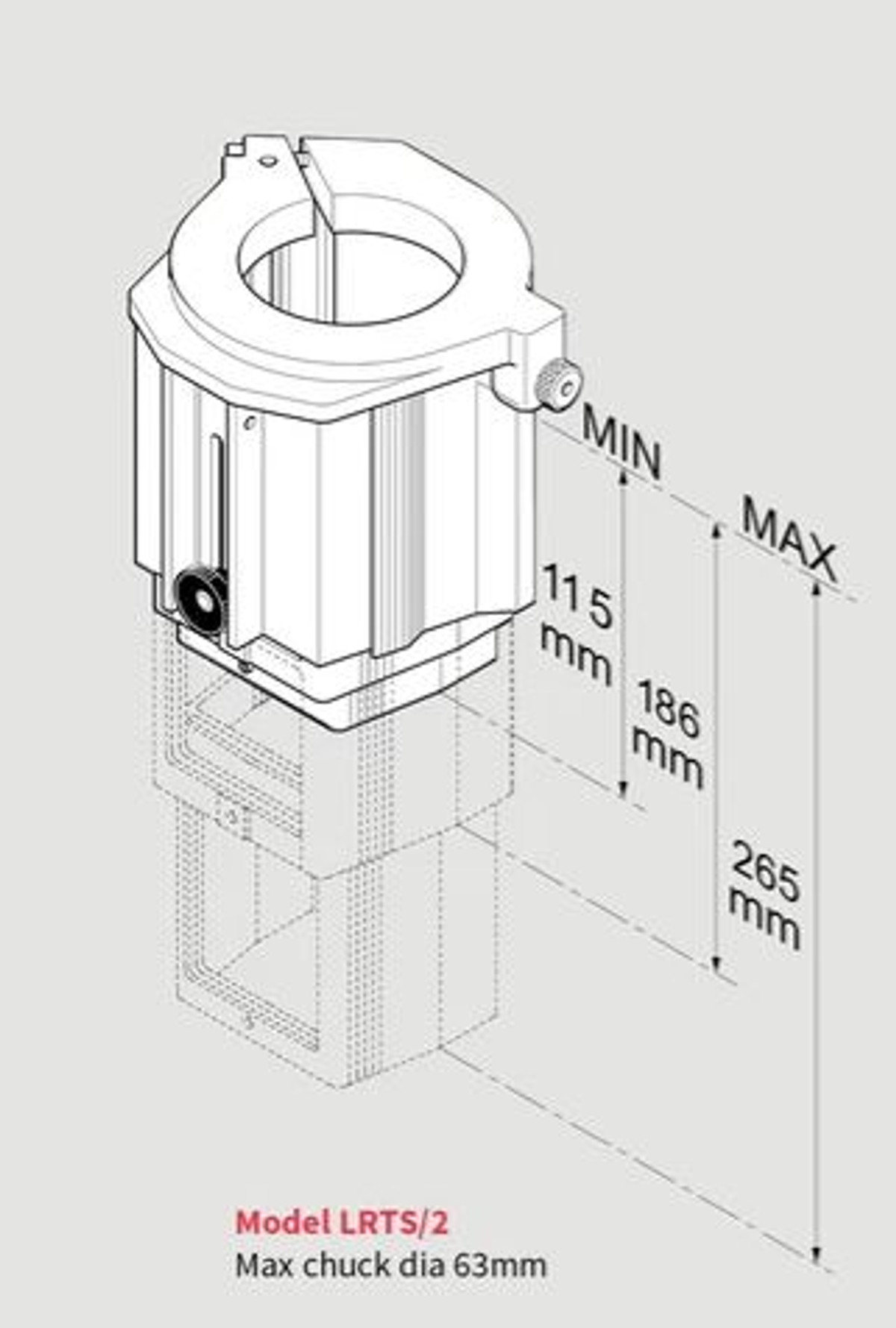 Silvaflame Radial Drill Press Guard LRTS/2 Specs