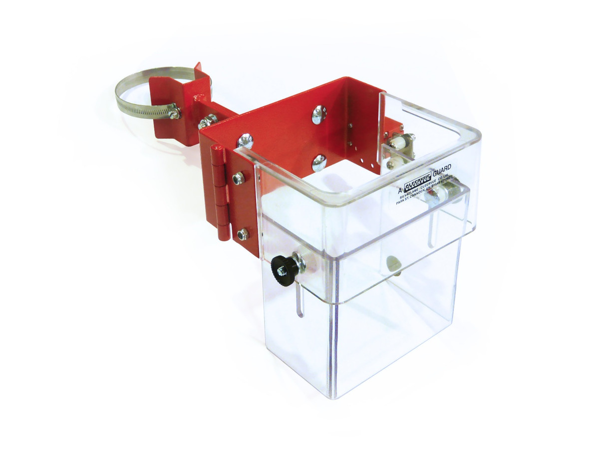 Silvaflame Drill Press Shield