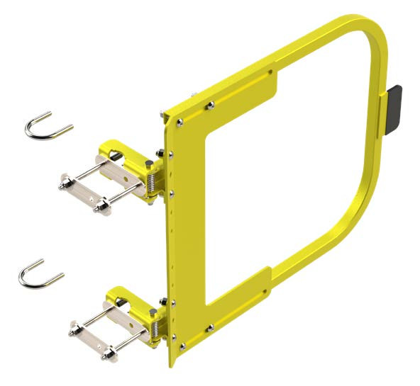 Latch Kit for Self-Closing Gate, Stainless