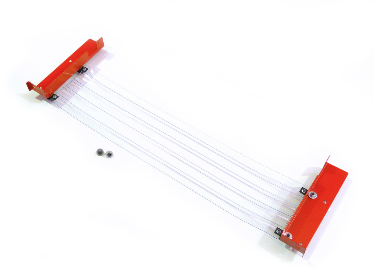 Silvaflame Milling Machine Table Guard SSP/EM Type - Optional Back Guard