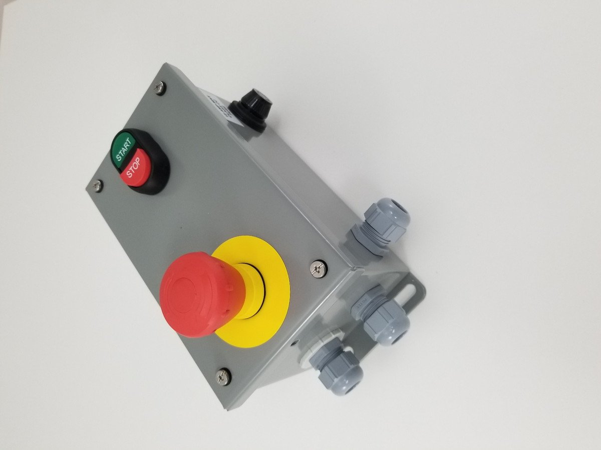 Anti-Restart Motor Control 120v, 1ph, 20A, NR, WPB, Interlock Switch Control Circuit, HW