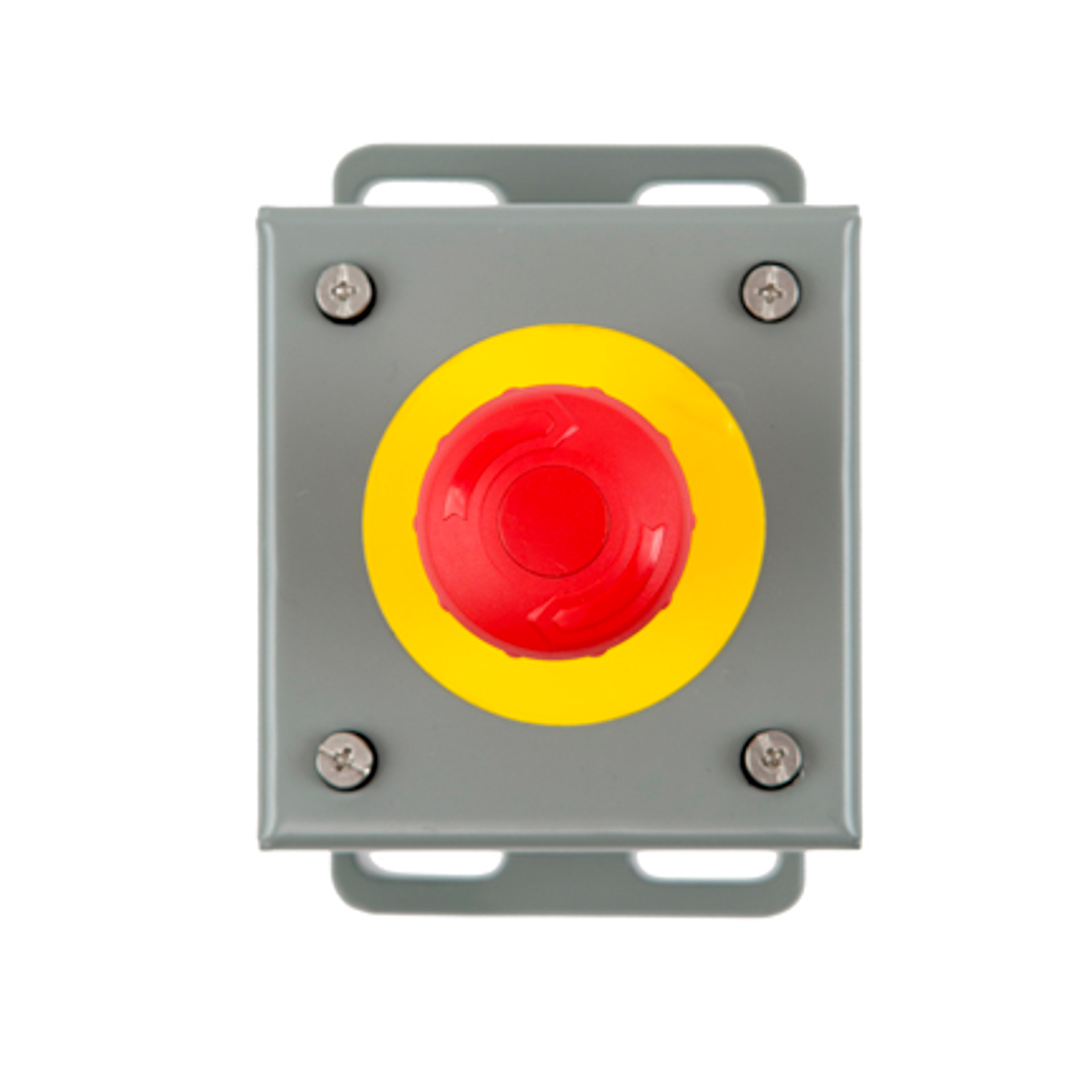 Push button station with start stop stronghold safety engineering