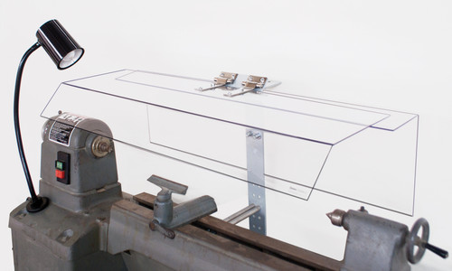 Danray Wood Lathe Shield