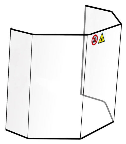 Prismont Spare Shield for MST-TR30