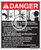 Danray Safety Sign - Drilling Machines