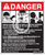 Danray Safety Sign - Surface Grinders