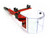 Silvaflame Universal Milling Machine Guard - Left Side