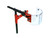Silvaflame Universal Milling Machine Guard with Optional Long Arm