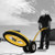 Mobile Safety Rail - Yellow Powder Coat Finish