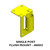 Pit Safety Rail - Powder Coat Yellow
