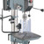 Drill Press Safety Shield on a machine