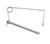 Safety Pins: 1010 carbon steel and zinc plated