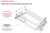 Silvaflame Milling Machine Table Guard EM  Turret/BED CNC Milling Machine Guard Hinge Type