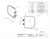 Self-Closing Safety Gate For Square Or Round Posts