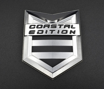DECAL, COASTAL EDITION BADGE, G & S SERIES
