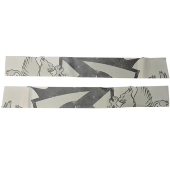 DECAL, COLORED DECK CREST 220 PORT & STBD