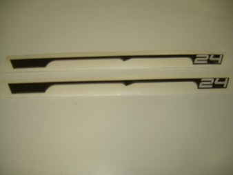 DECAL DOMED DESIGNATOR INSERT PORT AND STBD GS24