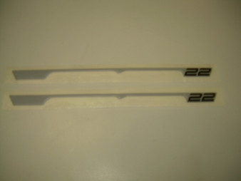 DECAL DOMED DESIGNATOR INSERT PORT AND STBD GS22