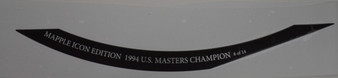 Decal, Domed Mapple Masters STBD/PORT