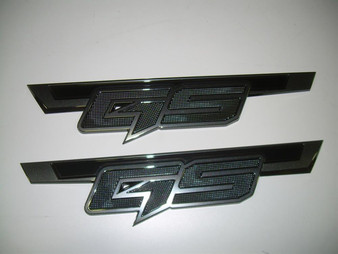 DECAL GS24 MODEL DESIGNATOR CHROMAX SET BLACK CHROMAX  2019-2022