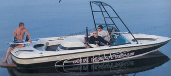 DECAL, HULL, AIR NAUTIQUE 1998-99
