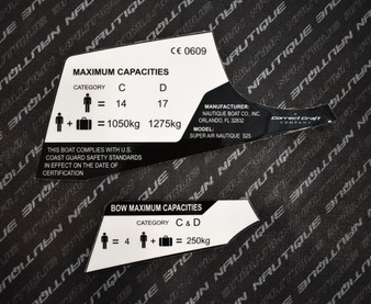 DECAL MAX CAP CE S25