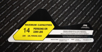 DECAL MAX CAP G21 CC LOGO