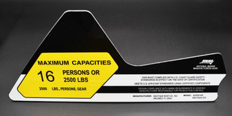 DECAL MAX CAP G23 MY21