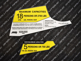 DECAL MAX CAP S25 CC LOGO