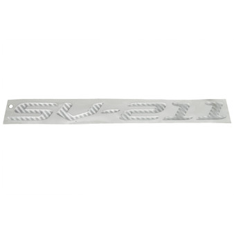 decal, model ID "211" silver carbon fiber 2006-