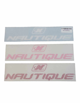 Decal, "N" with Nautique