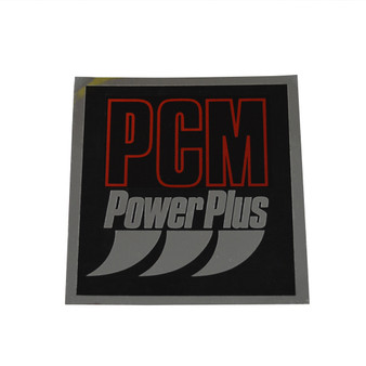 DECAL, PCM POWER PLUS