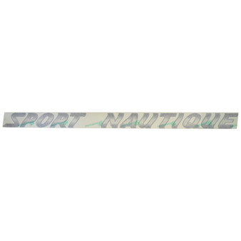Decal, Sport Nautique from 1994-1996, hull