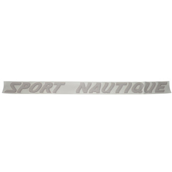 Decal, Sport Nautique, neutral and gold, 1997-1999(price is for one side only)