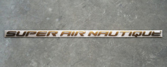 DECAL SUPER AIR NAUTIQUE CHROMAX GOLD 2.55" X 69"