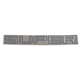 DECAL SUPER FOR SUPER AIR HULL 04-05