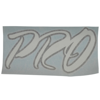 Decal - the word "PRO" used in Pro Air Nautiques