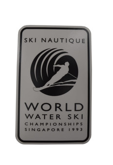 Decal, World Water Ski Champ Singapore 1993