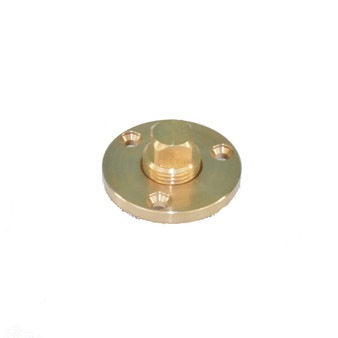 Drain Plug, Transom - Complete Assembly