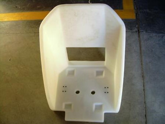 Driver's seat shell only