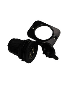 Dual USB Power Charger, 12V